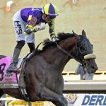 Baeza - Grade I Pennsylvania Derby at Parx Racing - Photo by Taylor Ejdys/EQUI-PHOTO.