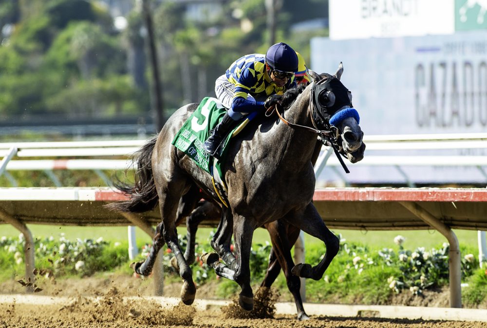 Bottle of Rouge - GI $300,000 Del Mar Debutante - Del Mar - Benoit Photo