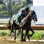 Bottle of Rouge - GI $300,000 Del Mar Debutante - Del Mar - Benoit Photo