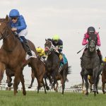 Notable Speech (GB) - Woodbine Mile G1 - Michael Burns Photo - Woodbine