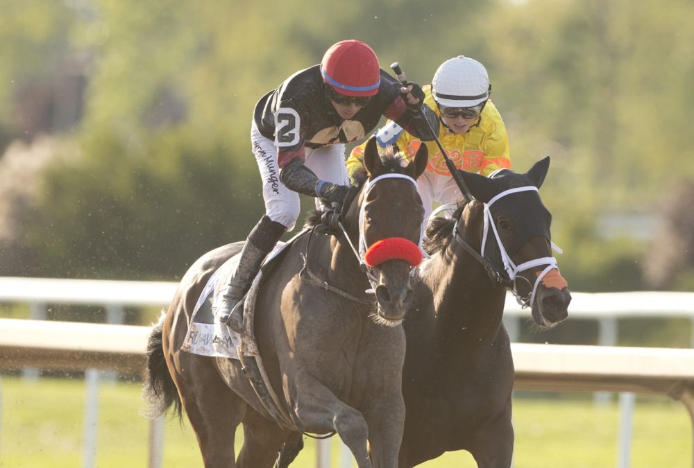Runaway Again - 90th running of the $400,000 dollar Prince of Wales StakeS - Burns Photo