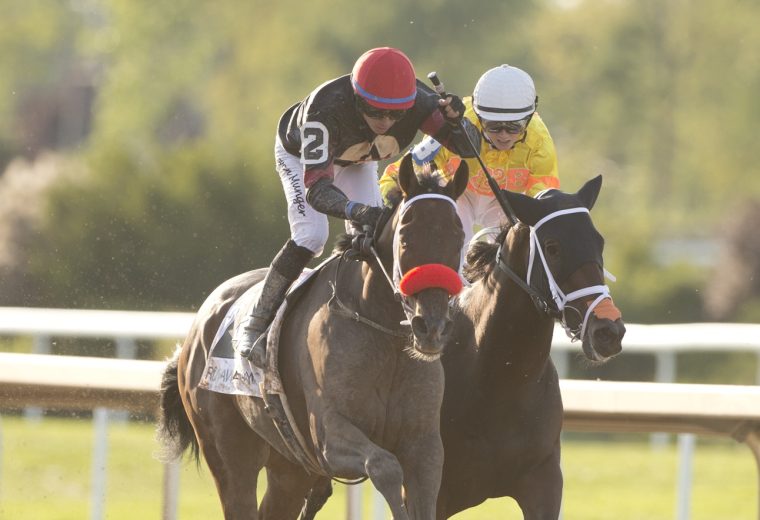 Runaway Again - 90th running of the $400,000 dollar Prince of Wales StakeS - Burns Photo