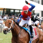 EPIC RIDE - The FanDuel TV Mint Millions Invitational - G3 - Kentucky Downs -Cady Coulardot - Coady Photo