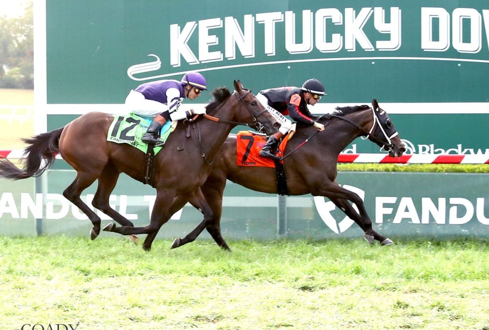 FIONN - The Blackwood Dueling Grounds Invitational - Coady Photo - Kentucky Downs
