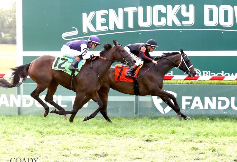 FIONN - The Blackwood Dueling Grounds Invitational - Coady Photo - Kentucky Downs