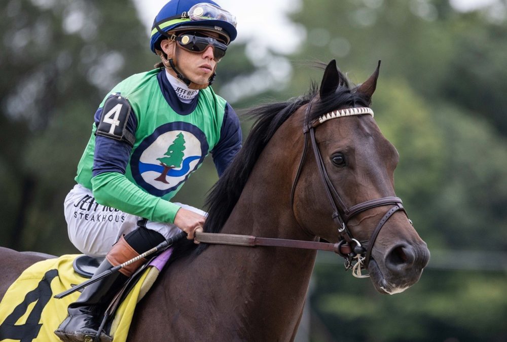 Irad Ortiz Jr - Photo by Walter-Wlodarczyk - Coglianese Photo - New York