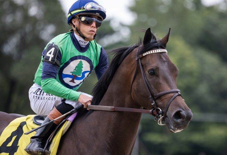 Irad Ortiz Jr - Photo by Walter-Wlodarczyk - Coglianese Photo - New York