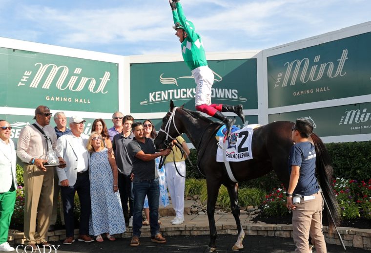 Frankie Dettori - Kentucky Downs - Coady Media