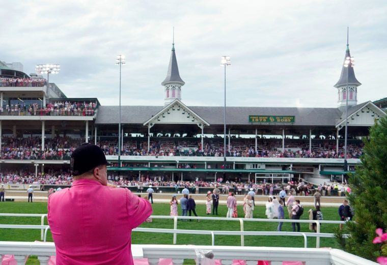 Kentucky Derby scenics - Coady Media