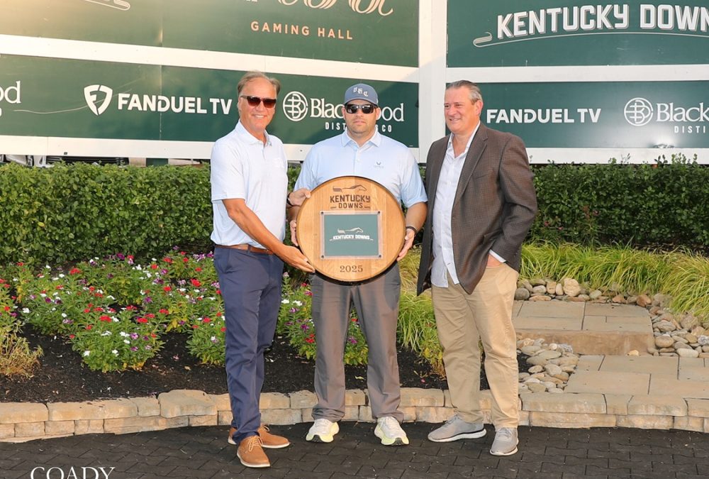 Leading Trainer - Brad Cox - Kentucky Downs - Coady Media
