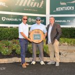 Leading Trainer - Brad Cox - Kentucky Downs - Coady Media