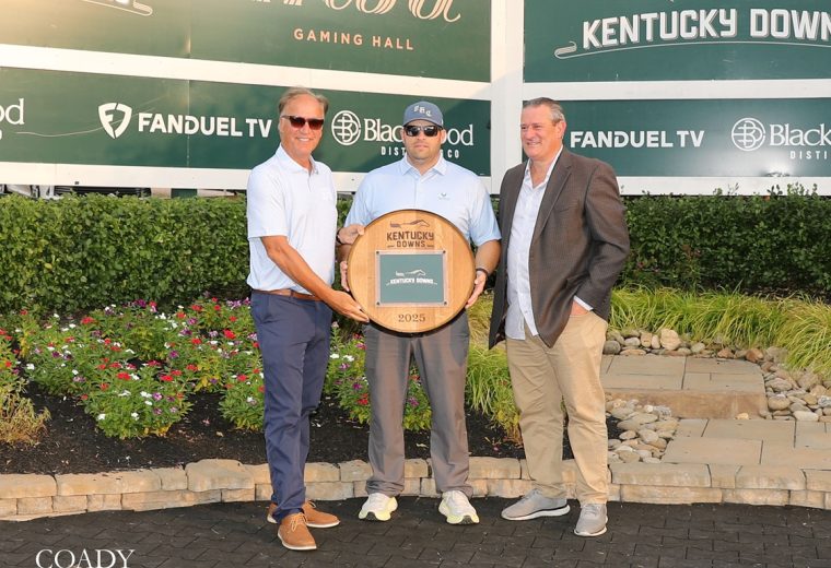 Leading Trainer - Brad Cox - Kentucky Downs - Coady Media