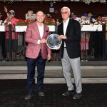 Leading Trainers Todd Pletcher and Chad Brown - Coglianese Photo