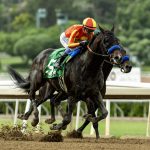 Nevada Beach - Grade I $300,000 Goodwood Stakes - Santa Anita Park, Arcadia, CA. Benoit Photo
