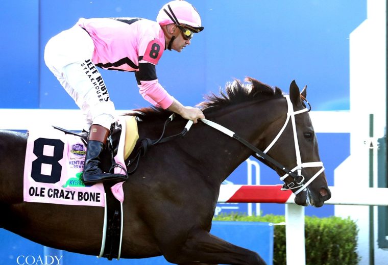 Ole Crazy Bone - Kentucky Turf Cup Invitational G2 - Coady Media