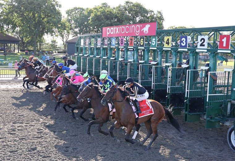Parx Scenic - Photo Bill Denver - Parx Racing
