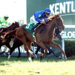 QUIET STREET - Untapable Stakes - Coady Photo - Kentucky Downs - Keely Morales