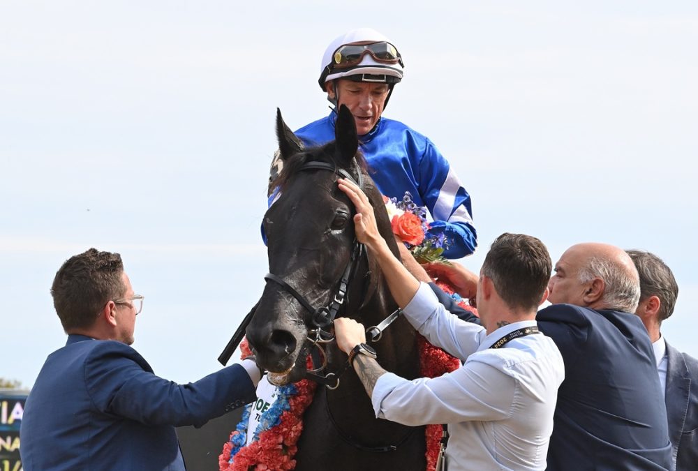 Rebels Romance - Frankie Dettori - credit Susie Raisher - Coglianese Photo