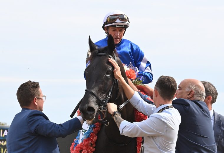 Rebels Romance - Frankie Dettori - credit Susie Raisher - Coglianese Photo