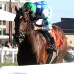 STREET BEAST - Global Tote Juvenile Mile - 14th Running - Kentucky Downs - Coady Photo - Shelly Radosevich