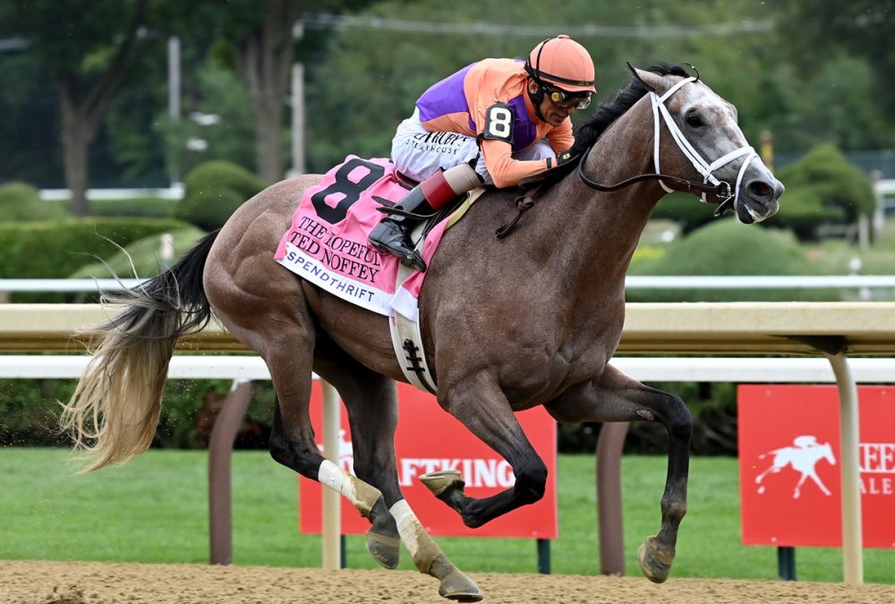 Ted Noffey - the Hopeful G1 - Saratoga - Coglianese Photo