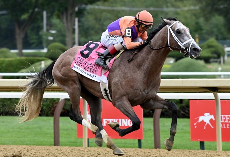 Ted Noffey - the Hopeful G1 - Saratoga - Coglianese Photo