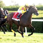 ADMIT - The Bank of America Valley View G2 - Keeneland Race Course - Renee Torbit - Coady Media
