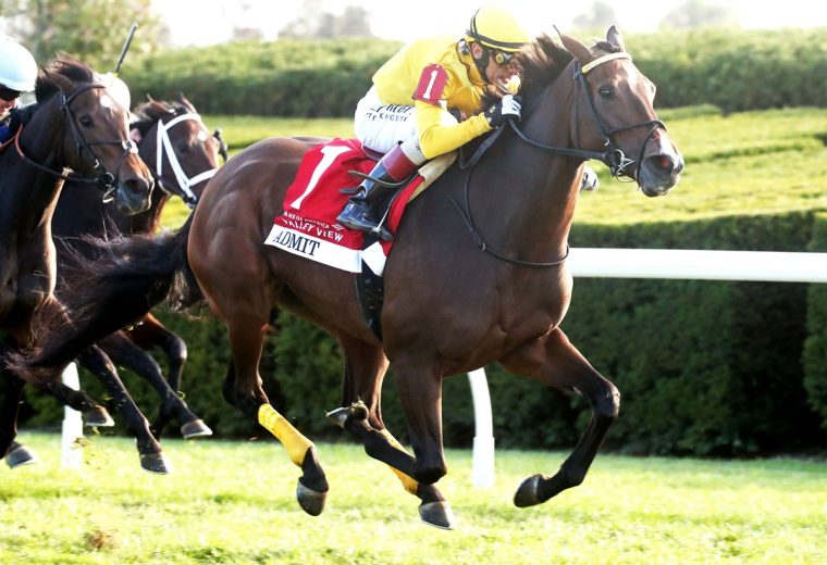 ADMIT - The Bank of America Valley View G2 - Keeneland Race Course - Renee Torbit - Coady Media