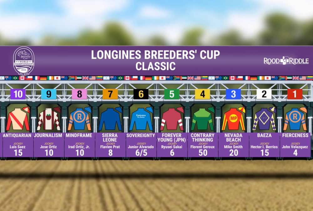 Breeders' Cup Classic 2025 - Imagen: Breeders' Cup