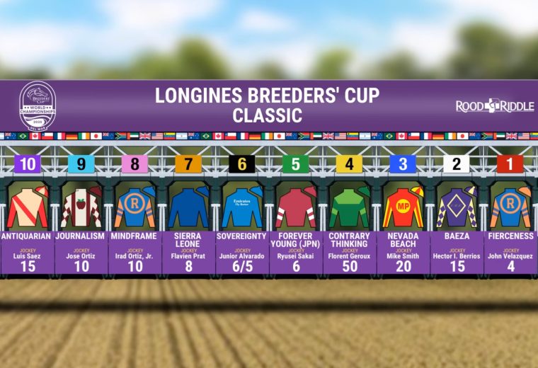 Breeders' Cup Classic 2025 - Imagen: Breeders' Cup