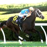 FINAL SCORE - The Castle & Key Bourbon G2 - Keeneland Race Course - Renee Torbit - Coady Media