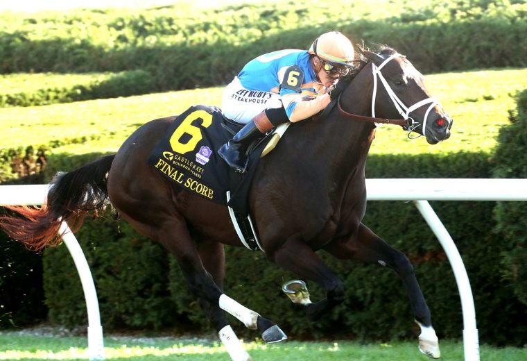 FINAL SCORE - The Castle & Key Bourbon G2 - Keeneland Race Course - Renee Torbit - Coady Media