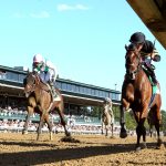 GIN GIN - The Juddmonte Spinster G1 - Keeneland Race Course - John Gallagher - Coady Media
