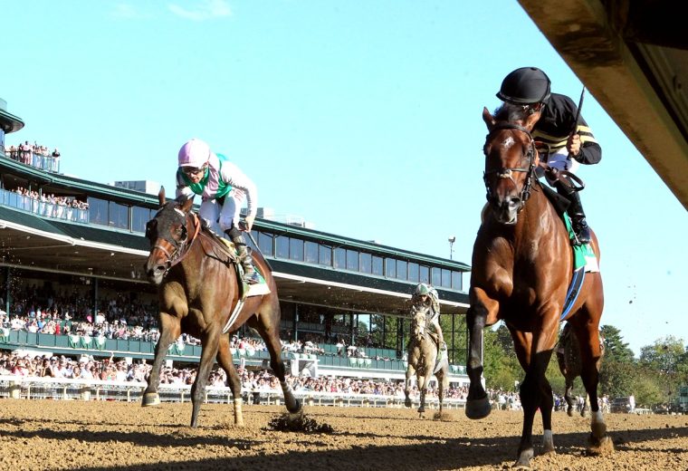 GIN GIN - The Juddmonte Spinster G1 - Keeneland Race Course - John Gallagher - Coady Media