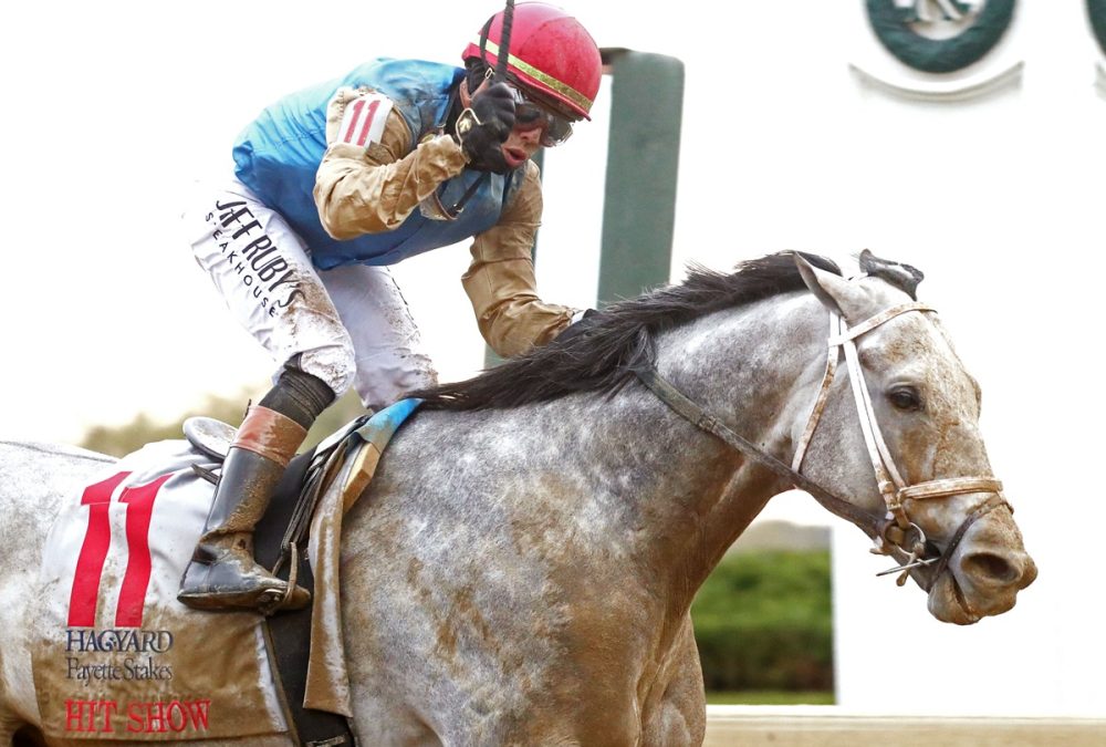 HIT SHOW - The Hagyard Fayette G3 - Keeneland Race Course - Renee Torbit - Coady Media