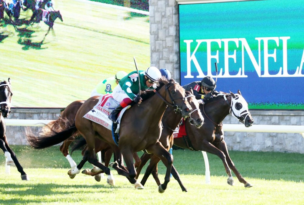 IMAGINATIONTHELADY - The Jessamine Presented by Keeneland Sales G2 - Stephen Ibanez - Coady Media