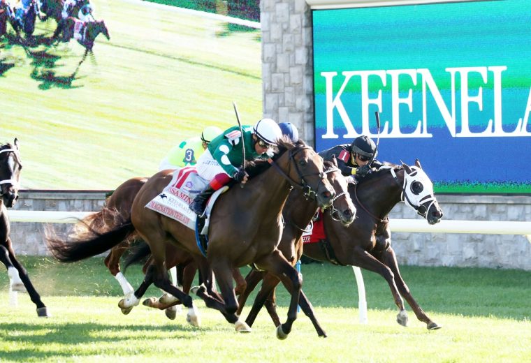 IMAGINATIONTHELADY - The Jessamine Presented by Keeneland Sales G2 - Stephen Ibanez - Coady Media