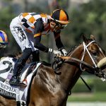 Intrepido - G1 $300,000 American Pharoah Stakes - Santa Anita Park - © BENOIT PHOTO