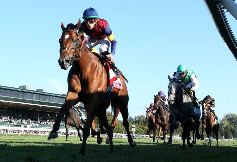 LUSH LIPS - The Queen Elizabeth ll Challenge Cup G1 - 42nd Running - Keeneland Race Course - John Gallagher - Coady Media