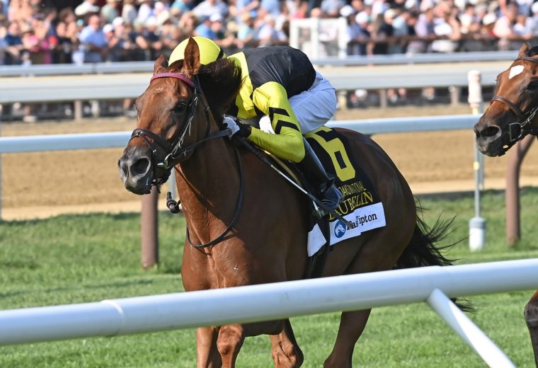 Laurelin - the Saratoga Oaks - credit Chelsea Durand - Coglianese Photo