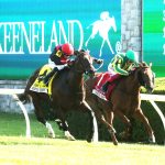 SIMPLY IN FRONT - The First Lady G1 - Keeneland - Renee Torbit - Coady Media