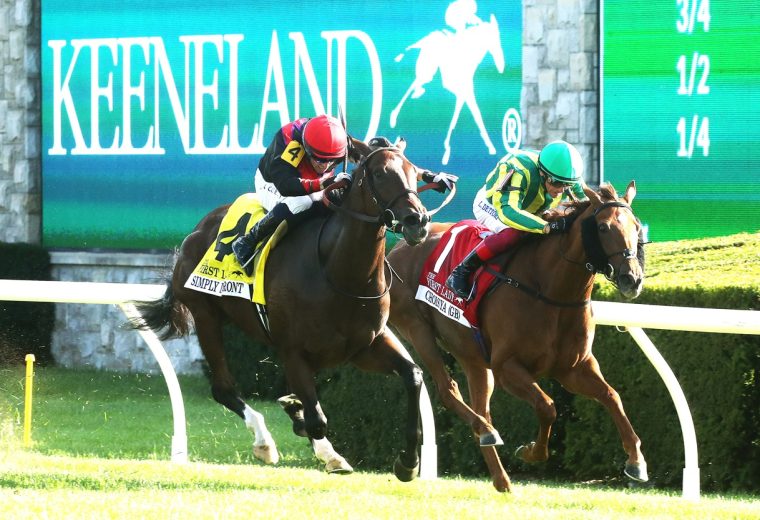 SIMPLY IN FRONT - The First Lady G1 - Keeneland - Renee Torbit - Coady Media