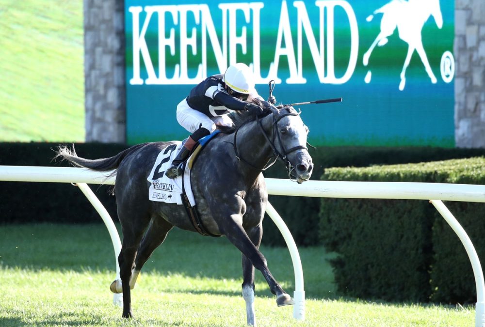 TIME TO DAZZLE - The 29th Running of The Franklin G-II - Keeneland Race Course - Barbara Barclay - Coady Photo
