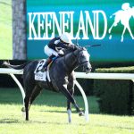 TIME TO DAZZLE - The 29th Running of The Franklin G-II - Keeneland Race Course - Barbara Barclay - Coady Photo