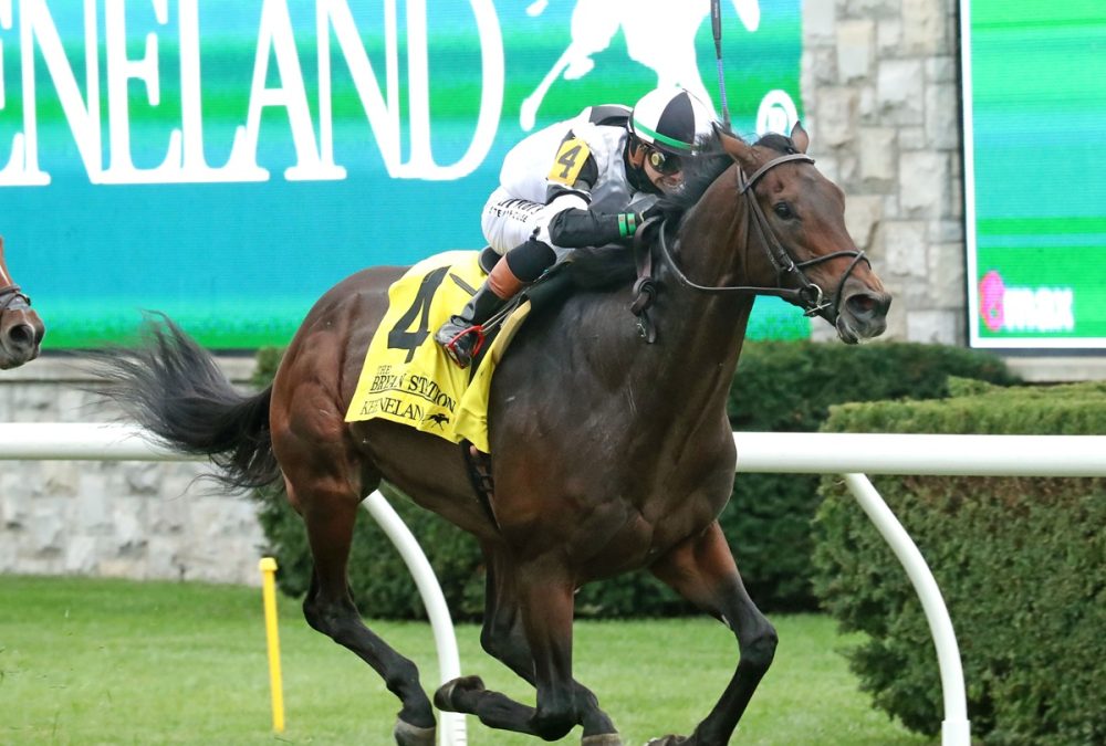 TROUBLESHOOTING - The Bryan Station G3 - Keeneland Race Course - Stephen Ibanez - Coady Media