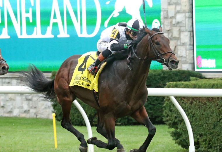 TROUBLESHOOTING - The Bryan Station G3 - Keeneland Race Course - Stephen Ibanez - Coady Media