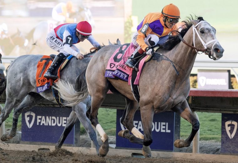 Ted Noffey - BC Juvenile - Barbara D. Livingston - Daily Racing Form