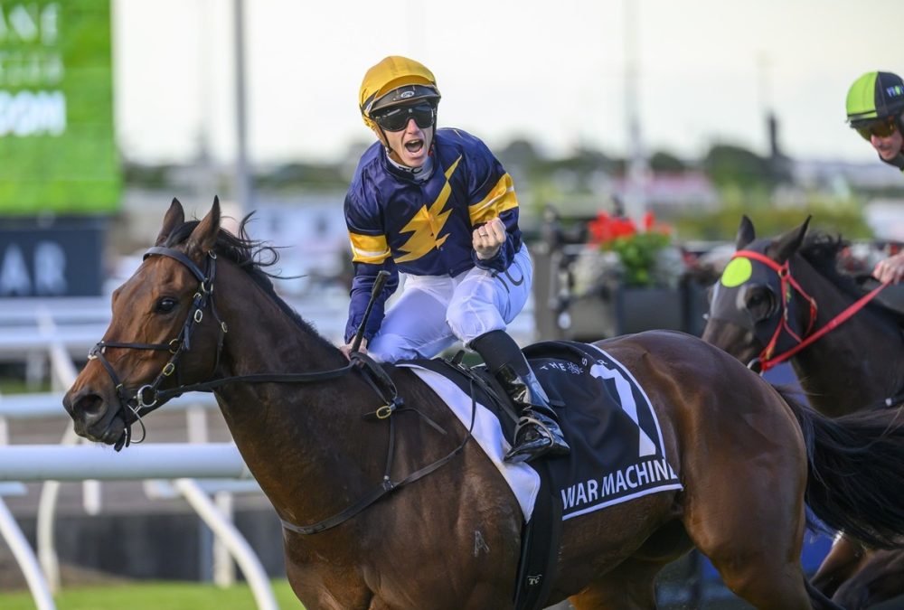 The Everest - War Machine - for editorial purpose only - via Sky Racing World
