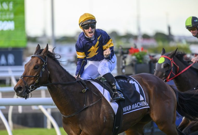 The Everest - War Machine - for editorial purpose only - via Sky Racing World