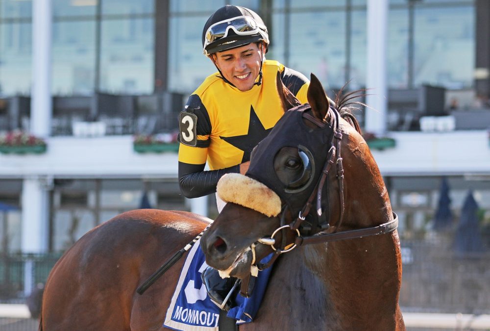 Samuel Marin - Photo By Julia Sebastianelli/EQUI-PHOTO